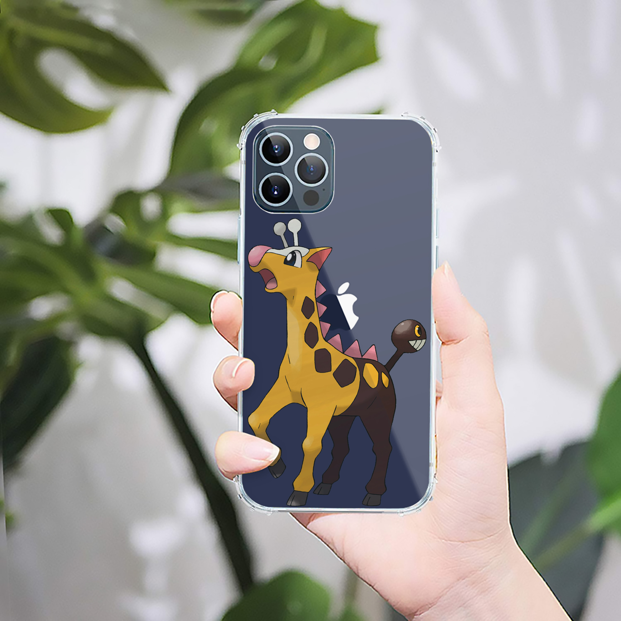 （画像用） ポケットモンスター Pokémon 【iPhone 12シリーズ対応】透明スマホケース（クリアソフトケース）